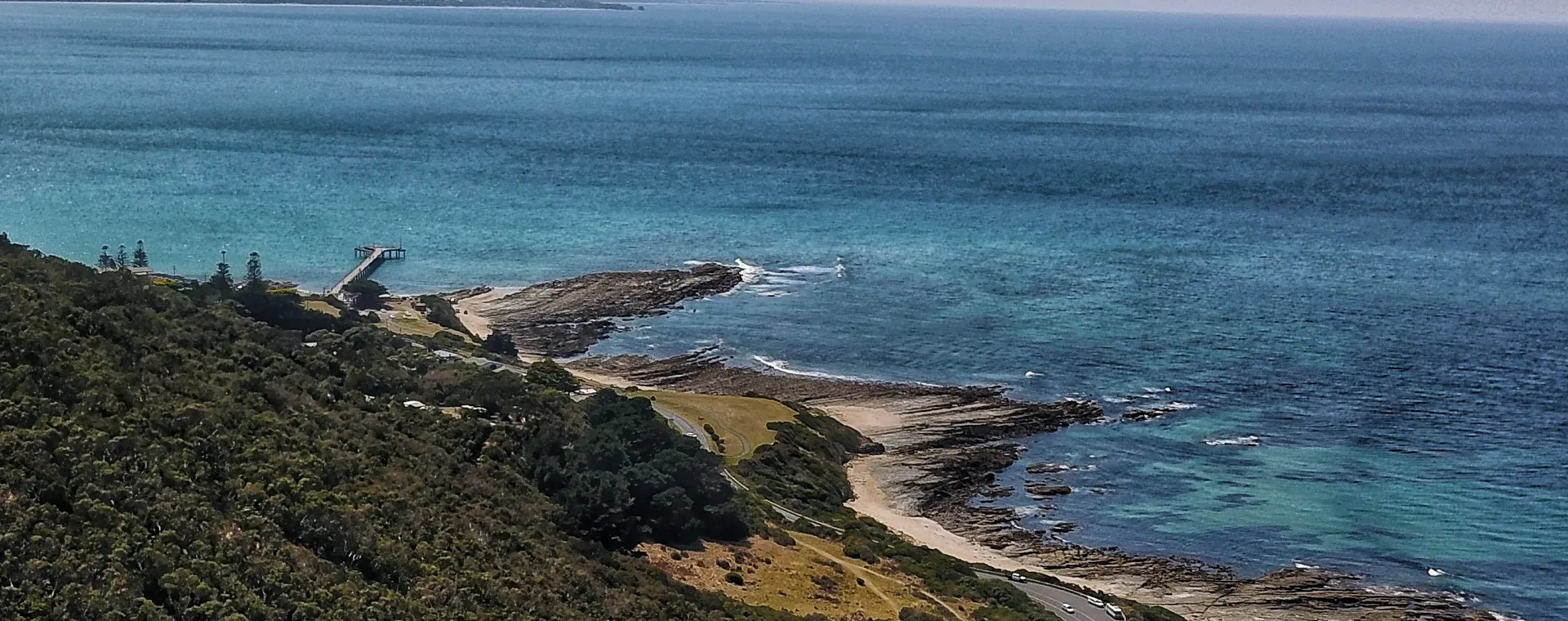 Lorne Pier from Teddy's Lookout